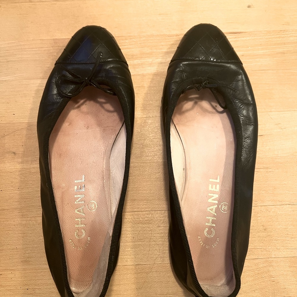 Chanel ballet flats